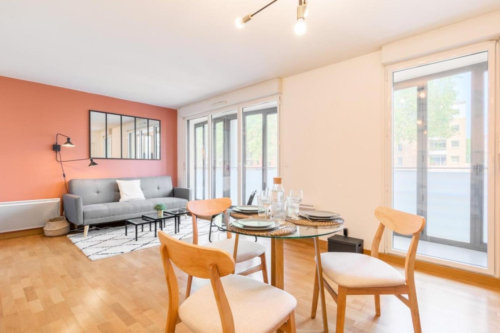 ליל Euratechnologies - Bright Apartment With Parking מראה חיצוני תמונה