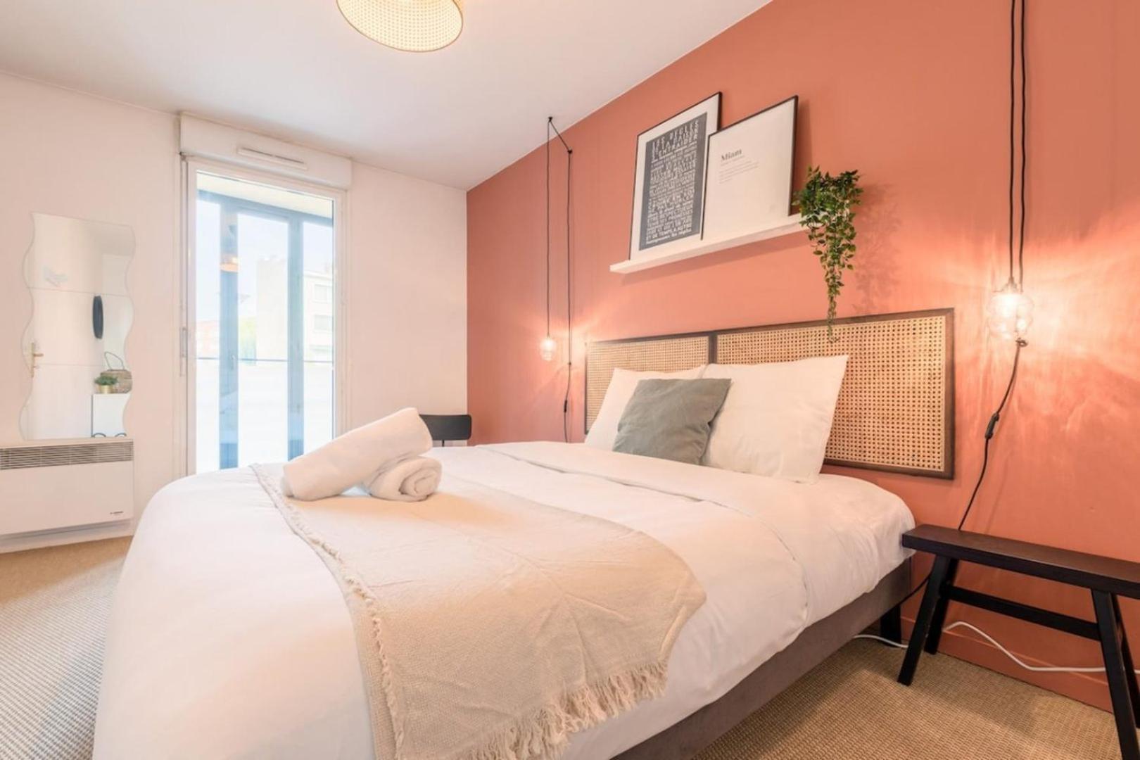 ליל Euratechnologies - Bright Apartment With Parking מראה חיצוני תמונה