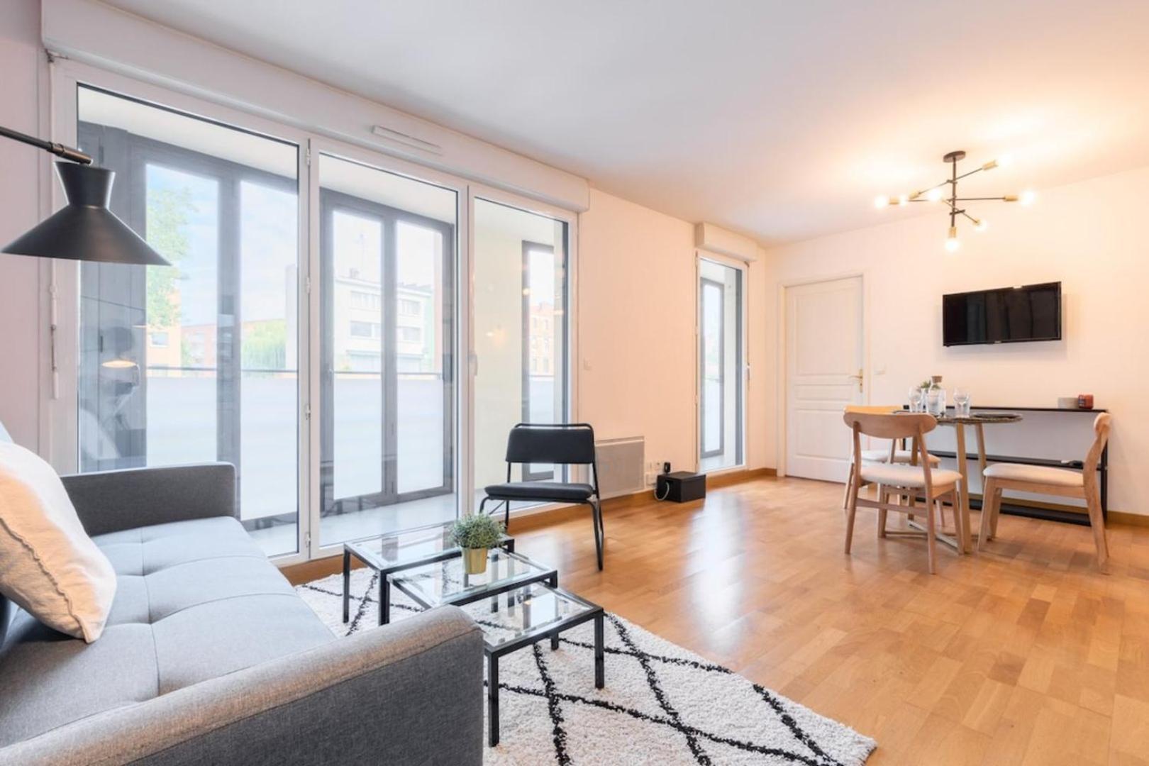 ליל Euratechnologies - Bright Apartment With Parking מראה חיצוני תמונה