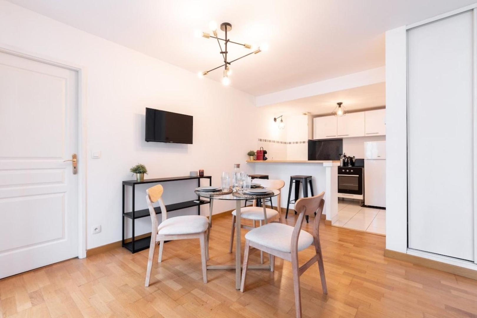 ליל Euratechnologies - Bright Apartment With Parking מראה חיצוני תמונה