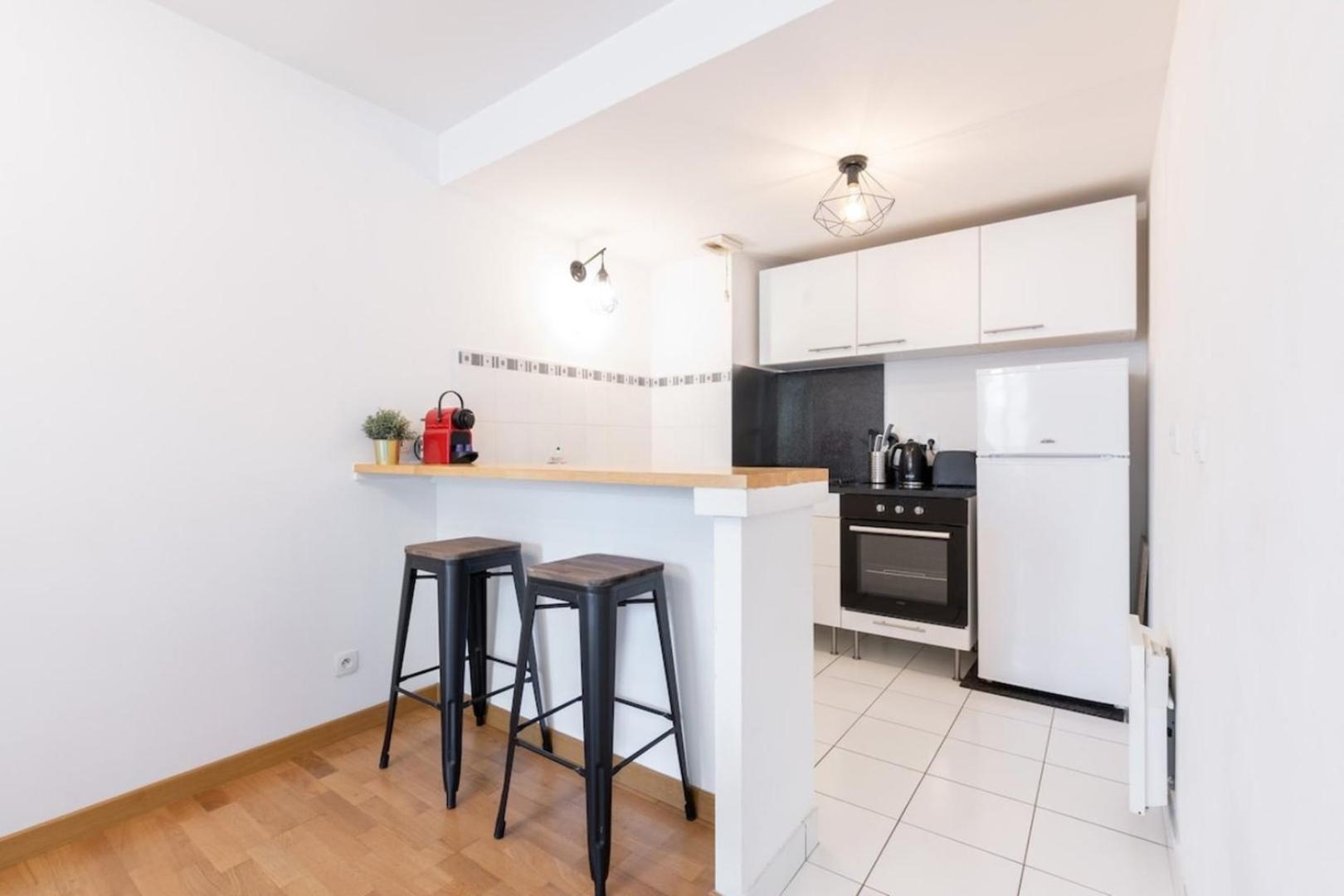 ליל Euratechnologies - Bright Apartment With Parking מראה חיצוני תמונה