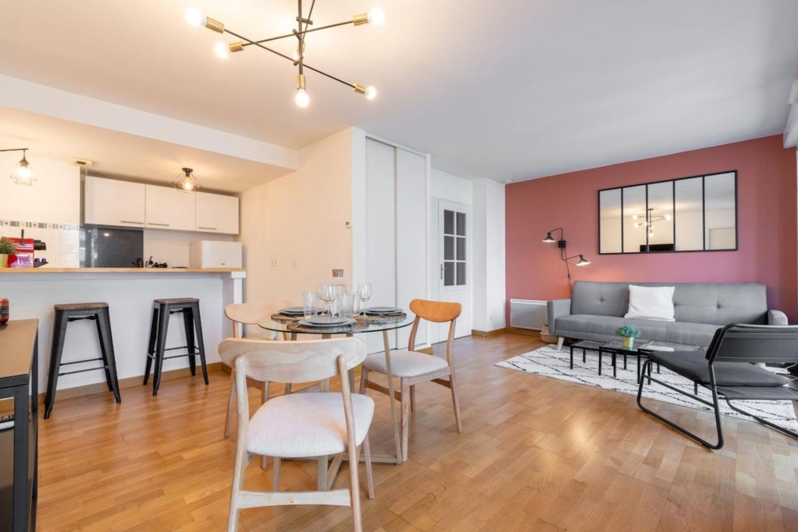 ליל Euratechnologies - Bright Apartment With Parking מראה חיצוני תמונה